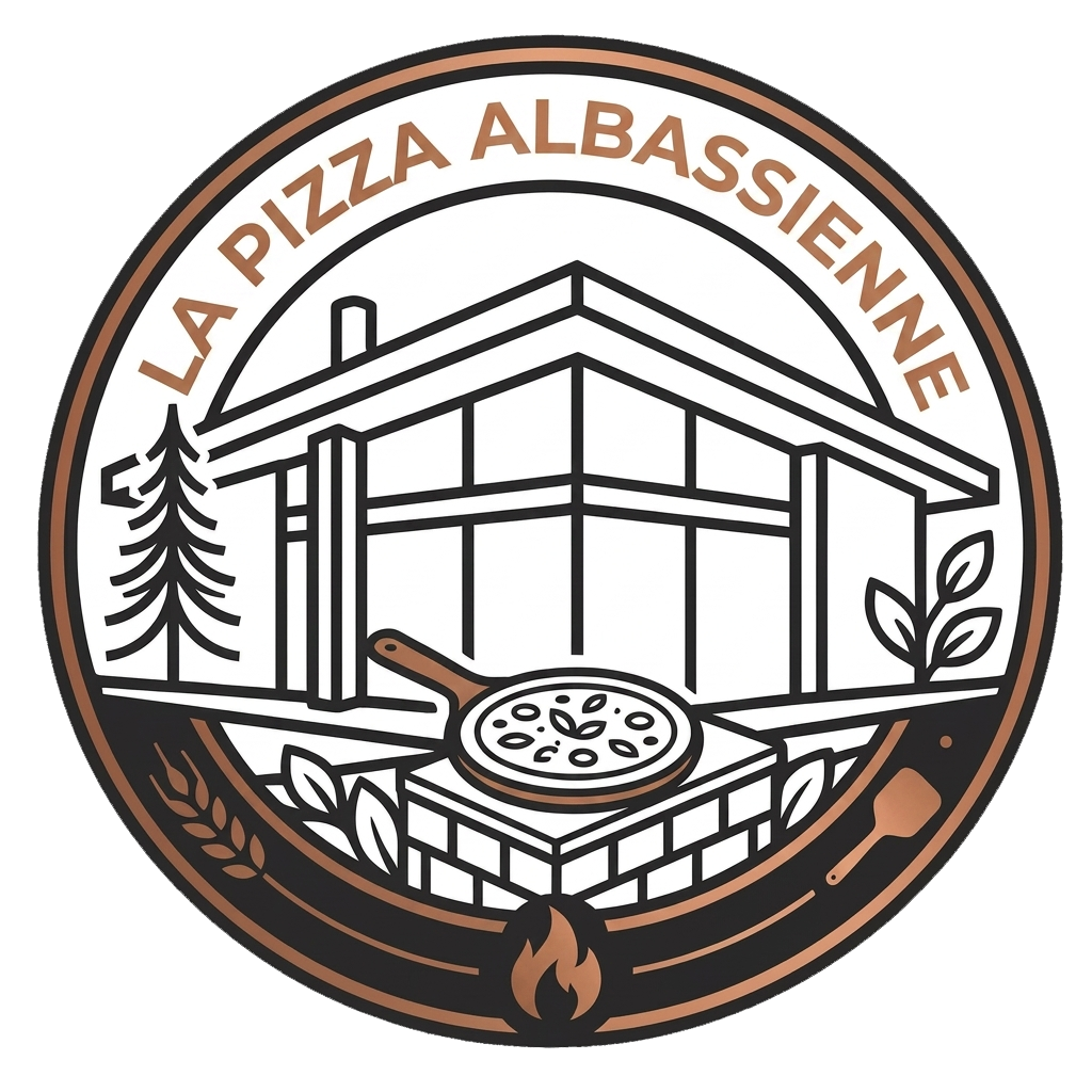 Pizza Albassienne. Pizzeria Albas